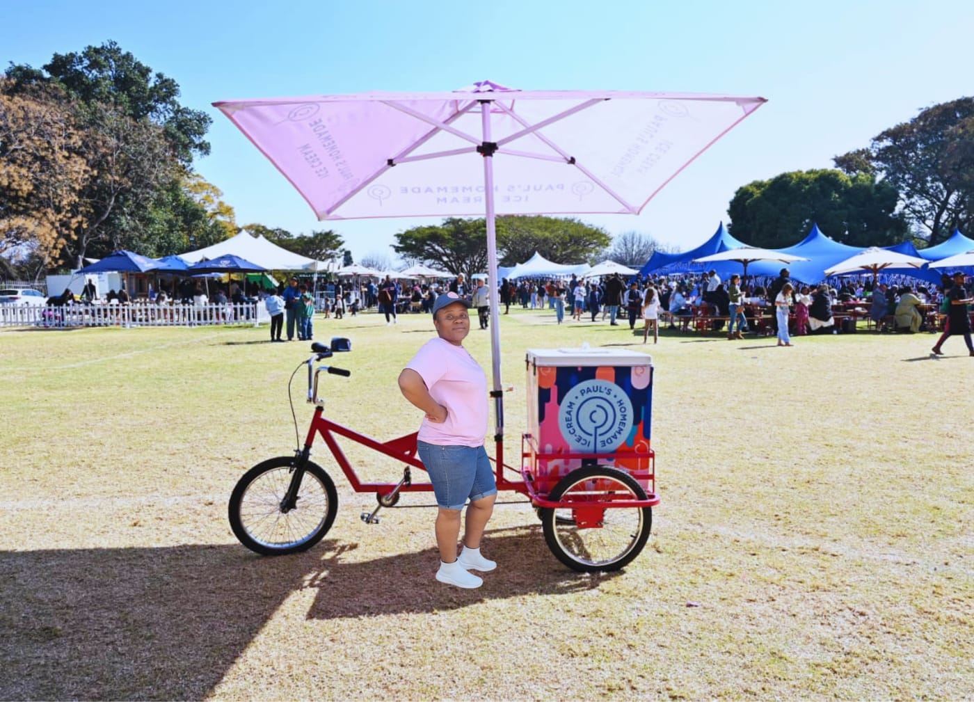 Paul's Homemade The Phicycle setup